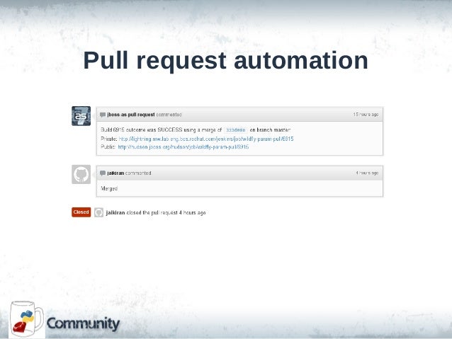 pull request workflow pyvo brug automating github workflow with jenkins ci pull request workflow pyvo brug automating github workflow with jenkins ci