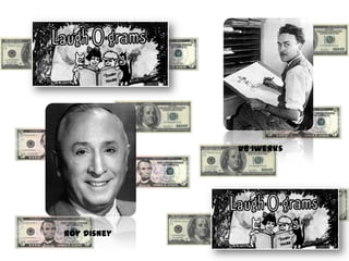 Roy Disney
Ub Iwerks