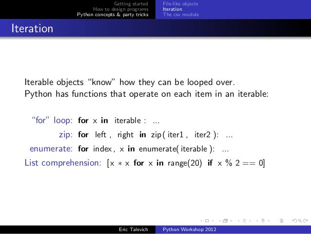 zip object print how python to UGA Python at #1 workshop zip object print how python to UGA Python at #1 workshop
