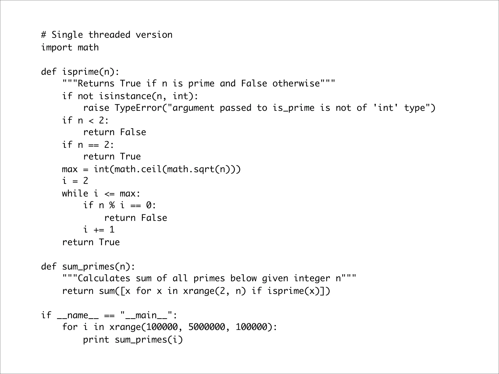Multiprocessing with python