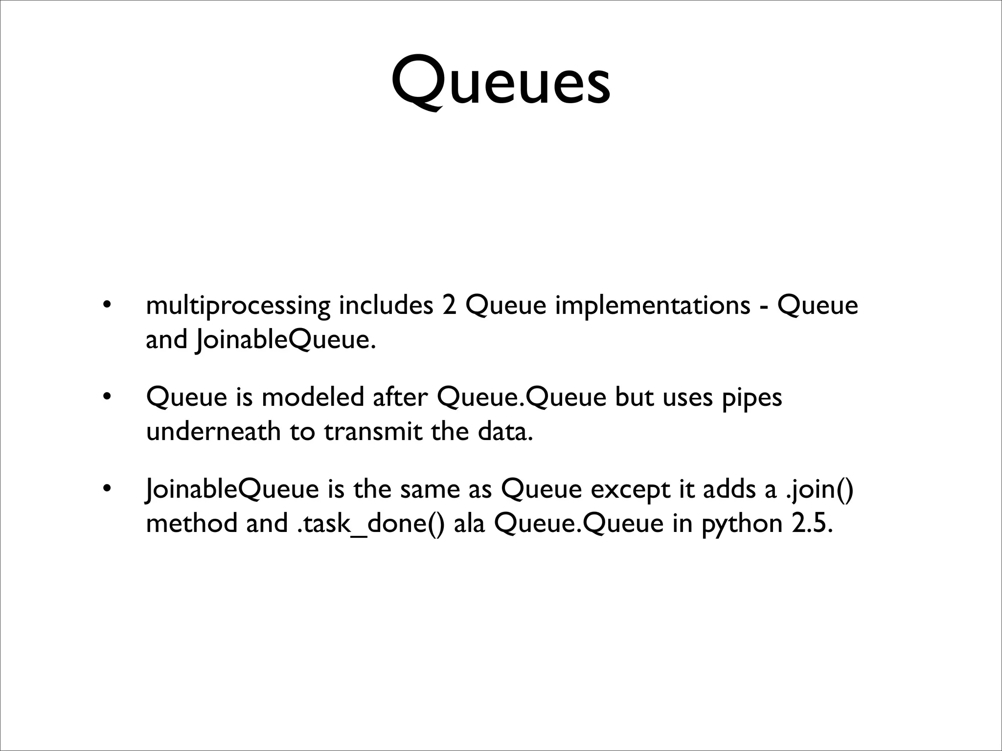 Multiprocessing with python