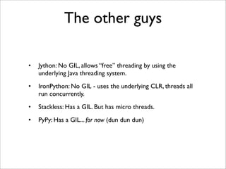 Multiprocessing with python