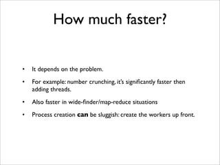 Multiprocessing with python
