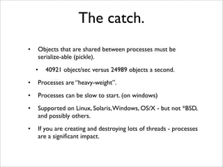 Multiprocessing with python