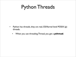 Multiprocessing with python