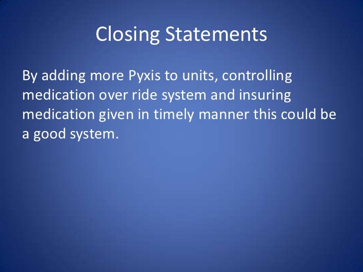 Pyxis medication administration system