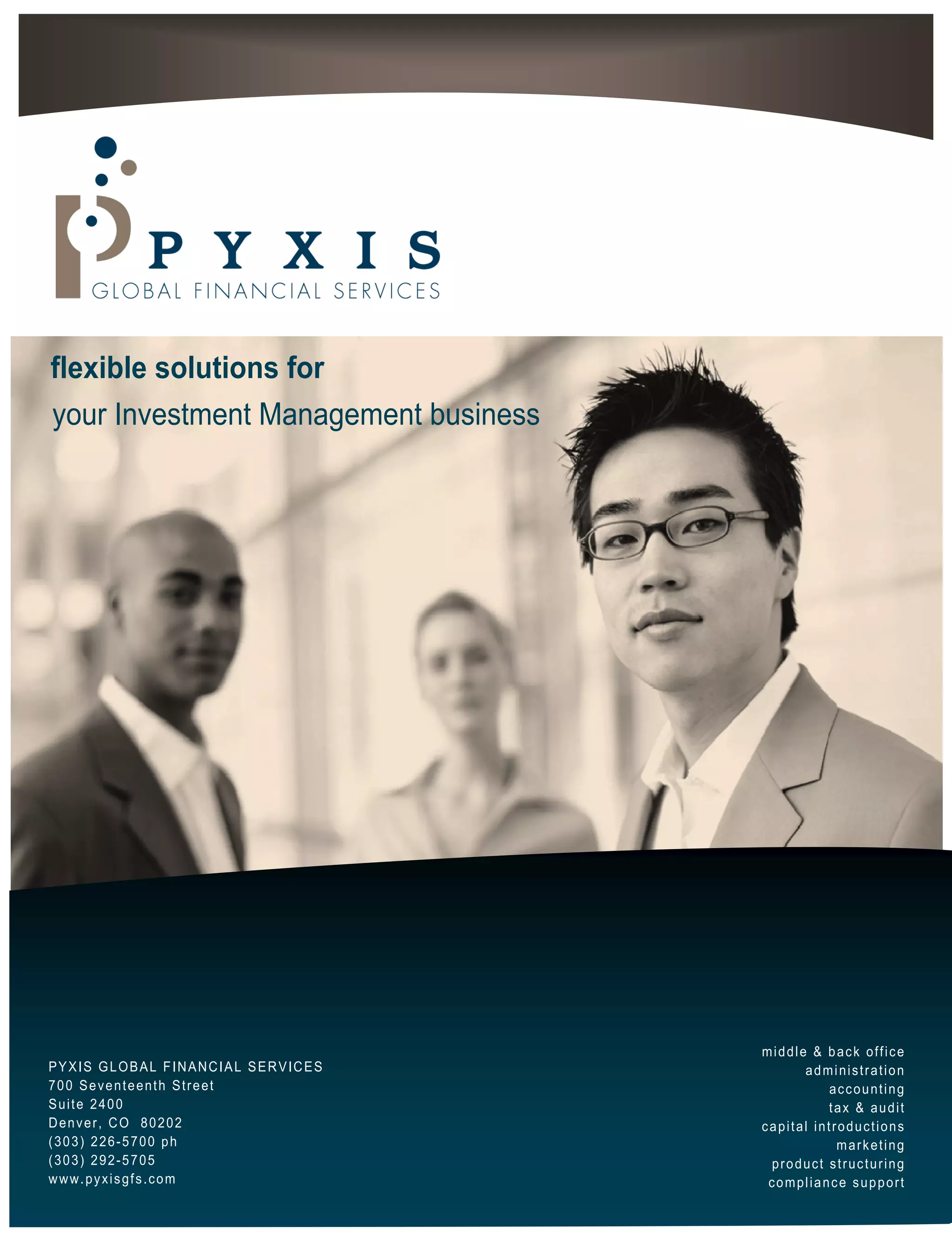 Pyxis - Services We Provide | PDF