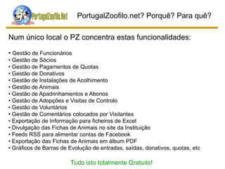 PortugalZoofilo.net - Apresentação