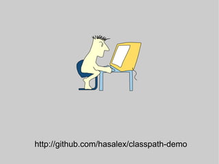 http://github.com/hasalex/classpath-demo
 
