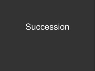 Succession
 