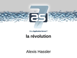 la révolution


Alexis Hassler
 