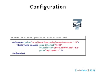 Configuration




standalone/configutation/standalone.xml
 