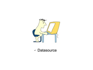 ✔   Datasource
 