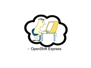 ✔   OpenShift Express
 
