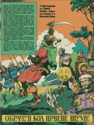 A
>
ok Je y Bochx Kpa» Wium* bphsbko spxoB-
■y bjikct yrspcKor Kpsuva CxTKCMyx^m (Xmt-
Myima), rypcKM cyjnan Eajasirr Kpesyo Je bk
ByrapcKy. Bes Hesor Bapomor oraopa Eajaswr Je
ycnemao nponpo flo SyrapcKe npecroHitqe Tpaosa.
Hkkob KpaTxe onca^e, ymao Je y rpan 17. Jyjia 1939.
OanoM Tpaoaa Beerajio Je m Cyrapcae npsaae, re
ey, raxo, Typim saroeaoAapKjni bcjixhm acjiom Ban-
KKBCKor nojiyocrpua.
Bajaaa* Je, cKpnnnnDi Byrapcxo qapcrao, k36bo,
botom, Ha Ayaaa b rpaBBqy AoSpype xojy Je gpno
ajtawnm aojaona Joaaa Mapna. Mxpna Je, xaxy.
lecro ca cboJbm rpynama ynaaao y Typeay, na je
Bajaaar naaepaaao na aojaonx BparH wuio 3a nparo.
Koorro Je caieaao caoje aasaae ea mJcxom, aeby
Je 8ko Kpan>eBxh Mapxe, KoBeraBTXH fle-
b Cretan JlasapeBxb. Bajaaxr Je npemao
Hyaaa koa noxexeaor ■ jieaoM ofiaaoit nponpo no
Typa-CeaepKBa b Kyprjc no Apaem.
Bea o83Bpa nrro ey Sbbb Spojao najiexo enaSajB,
BaaoB ey npanpemjiH caaauB oraop xon Upaeae
myaie aa rpaaantB ca PoaaaaMa, me Je 17. V 1395.
nomno no KpaTKorpaJae, ana apaaae fiarae aa aoje
Je aojaona Mapna aaamao xao aoSenaaa. M nopen
notone, aebrnta. aojaona Mapia 6ao je
na apaaaa cynraaoay anae*, oSaaexe ee aa
naaaa a ycryaa Aoftpypy Typqaaa.
norobcaa crpejiaaa, y Bojy ey aoraayna BCapao
Kpajaeaafa a Koaeraaraa Aojaaoaah. Haponaa ne-
oaa, aebyraa, oneaajta je Mapaoay eapr aa ypaaaa
aaaaaaa.
Caa ra afiaaa&a on 1933. no 1935. onarpaaa ey
a aanay ynory y auaory oanaaia^r caera.
Kana ey, aaaxe, Typqa ocsojajia Tpaoao, ca as-
Sernaqaaa Je nomao y Cptmjy Koaeraaraa <X>ajio-
3o4», noaaara naeaq 6aorpa4>aJe Crctbaaa Jla-
lapeaaha a neeaaK. A aeaornyaa noBena anamxor
aojaone n&na Je aanync noapery aporaa rypeaax
ocaajaaa, xoja ce apno Spao onpaaao y ttaoa son
oa Ponnn,
norolJOH cipeAO-
mo, nonwyo je m
KpOMBNh MOPKO
in
*
¥M
1 mi
k
1IME
MitW
 