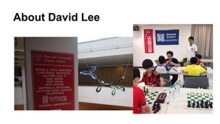 About David Lee
 