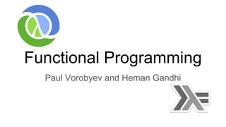 Functional programming | PPT