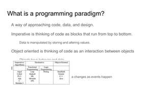 Functional programming | PPT
