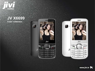 JV X6699 
Color collection 
 