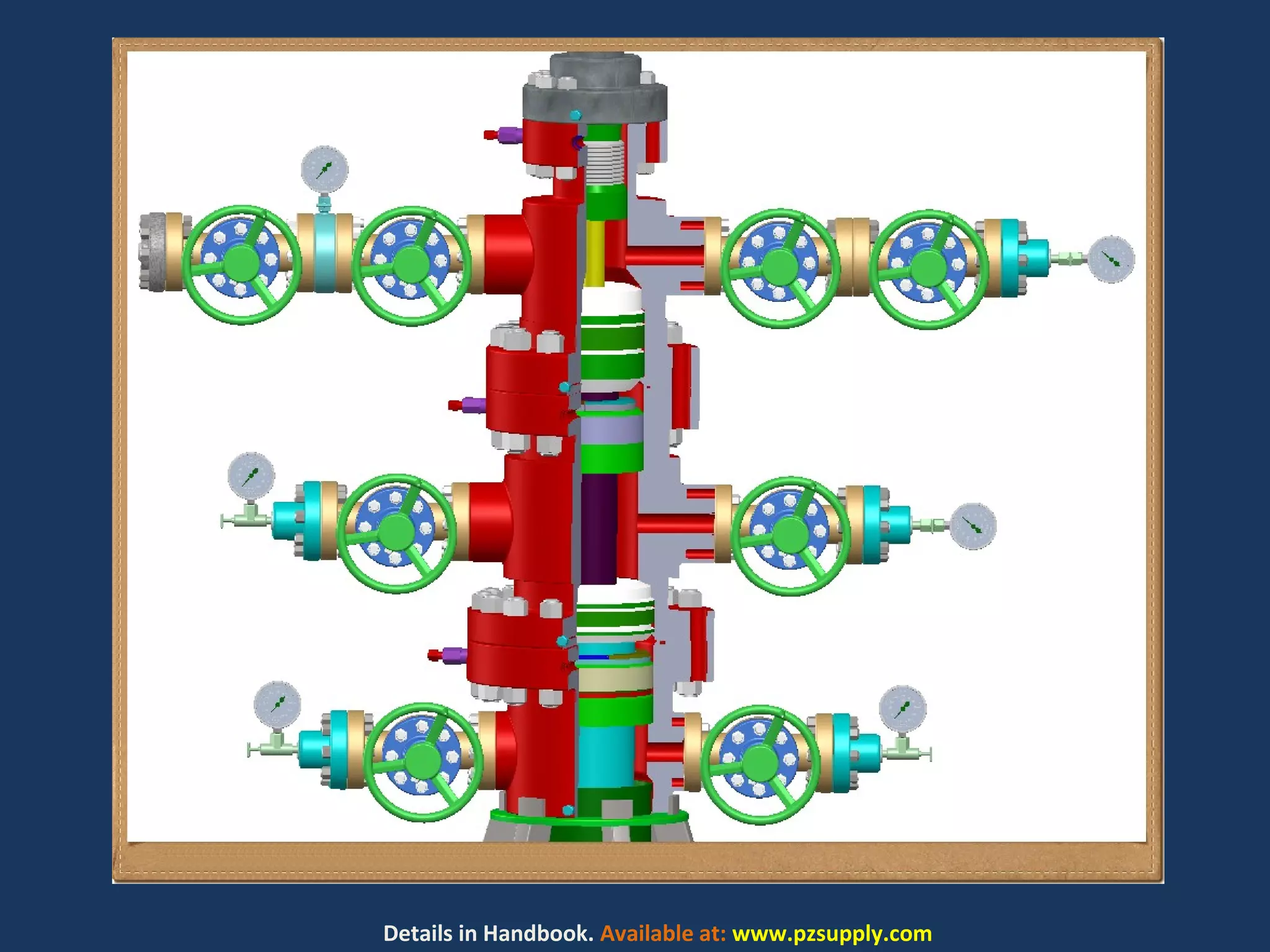 Details in Handbook. Available at: www.pzsupply.com
 