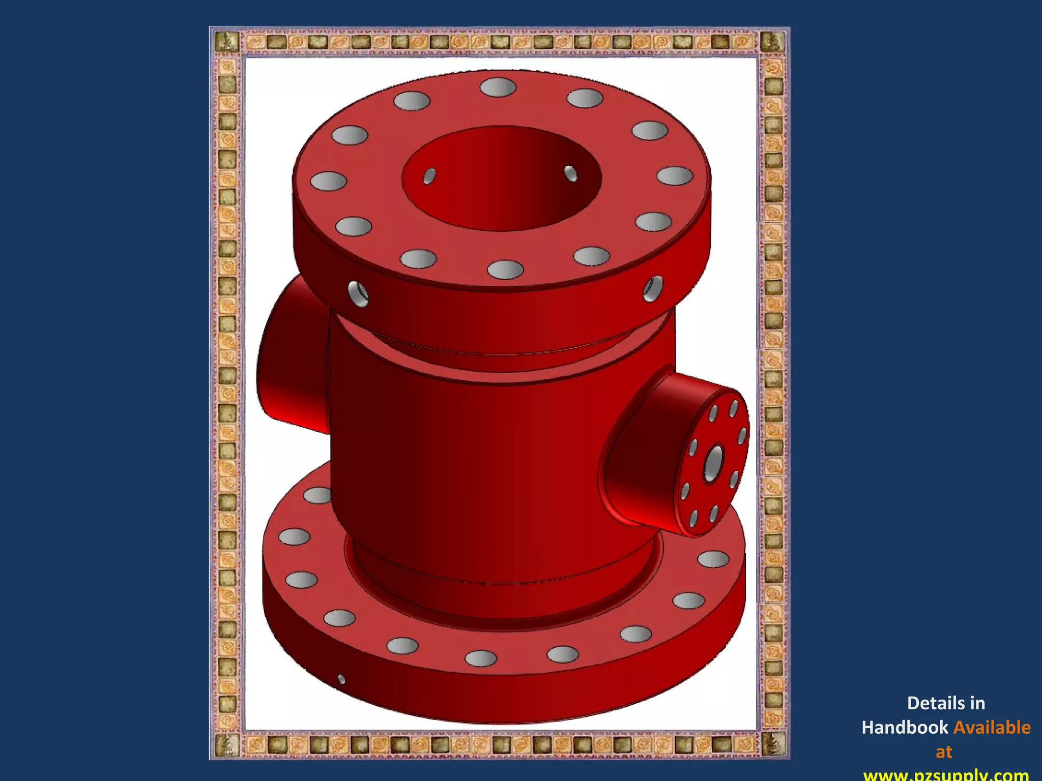 OIL AND GAS SURFACE WELLHEAD AND CHRISTMAS TREE PPT
