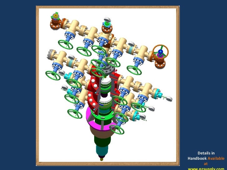 OIL AND GAS SURFACE WELLHEAD AND CHRISTMAS TREE