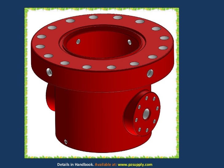 OIL AND GAS SURFACE WELLHEAD AND CHRISTMAS TREE