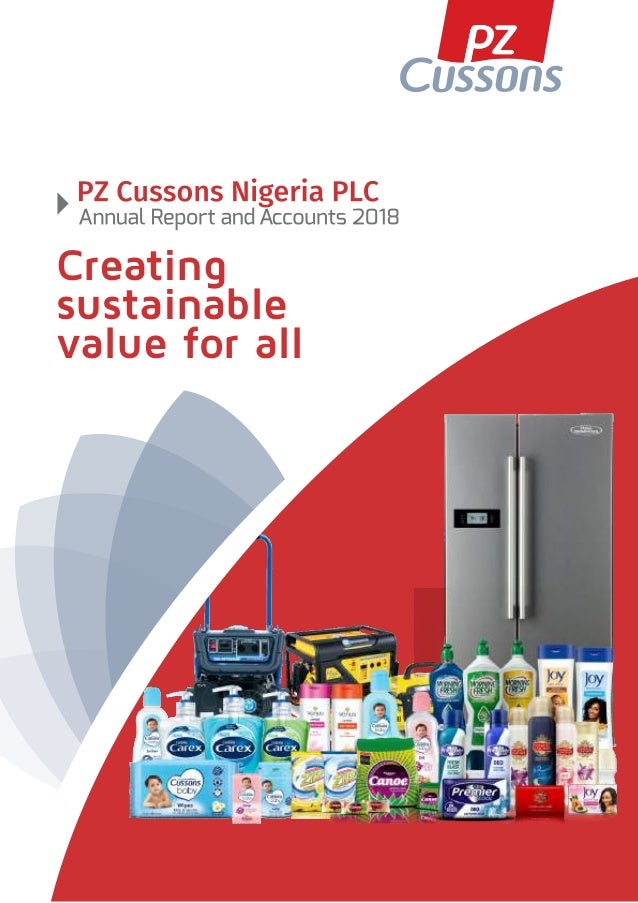 PZ Cussons Nigeria 2018 annual report