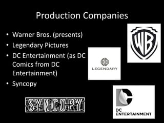 Warner Bros Presentation | PPTX