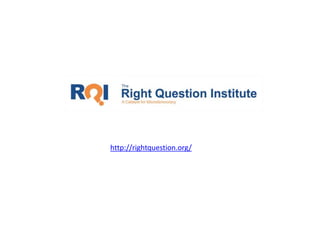 http://rightquestion.org/
 