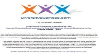 Executive Financial Enterprises: June Newsletter