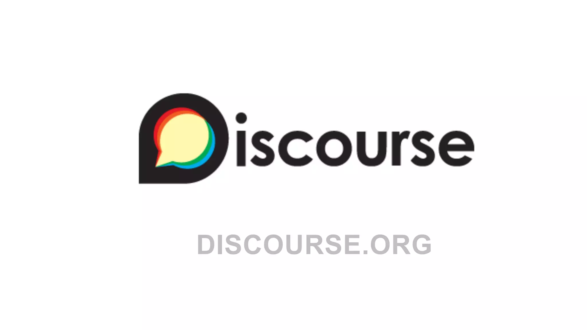 DISCOURSE.ORG 

