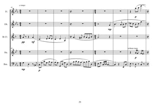 a tempo
        49

  Fl.




 Ob.




B Cl.




        49                  without mute

 Hn.




 Bsn.




                       29
 