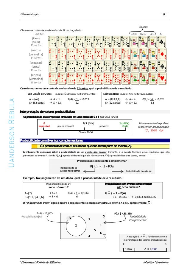 Livro pdf - Análise Estatística e Probabilidade - Prof 