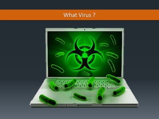 What Virus ?
 