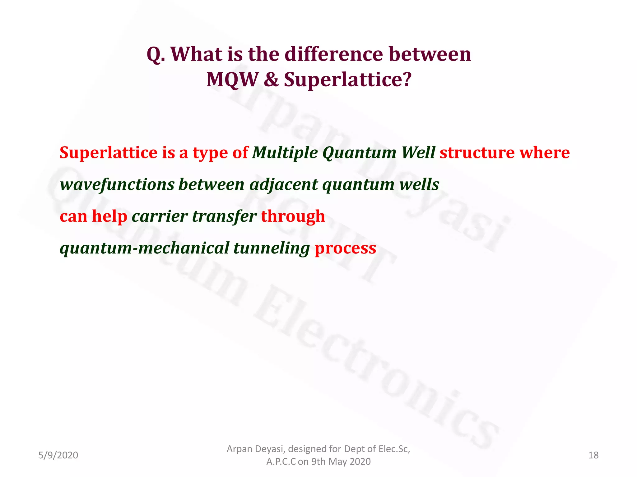 Quantum Electronics Lecture 2 | PDF