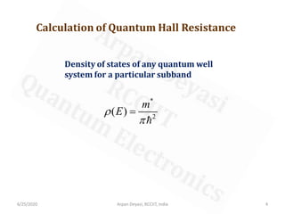 Quantum Electronics Lecture 7 | PDF