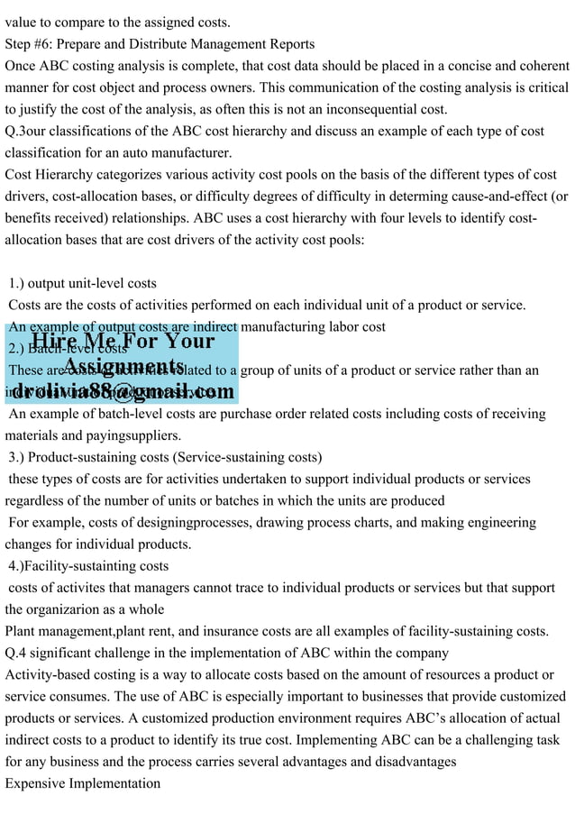Q.2 steps required to implement ABC within the companyABC Costing .pdf