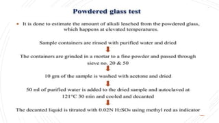 Q.C test for Glass.pptx