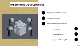 Q-Commerce The New Front of Competition | PPTX