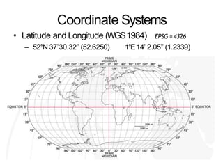 Q GIS Training Presentation | PPTX