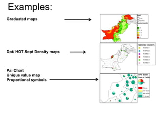 Graduated Map Example Q GIS Training Presentation | PPTX