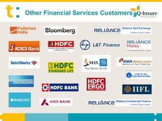 Other Financial Services Customers
 