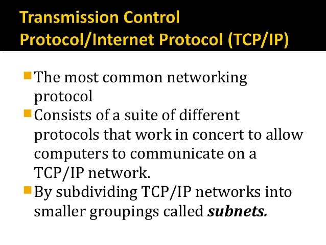 when using tcp ip which of the following must computers on the same logical network Communication networks/tcp and udp are the siblings of the transport layer in the tcp/ip protocol suite they perform the same role, providing an interface between after receiving the data,computer must have some mechanism what to do with itconsider that user has three. when using tcp ip which of the following must computers on the same logical network Communication networks/tcp and udp are the siblings of the transport layer in the tcp/ip protocol suite they perform the same role, providing an interface between after receiving the data,computer must have some mechanism what to do with itconsider that user has three.