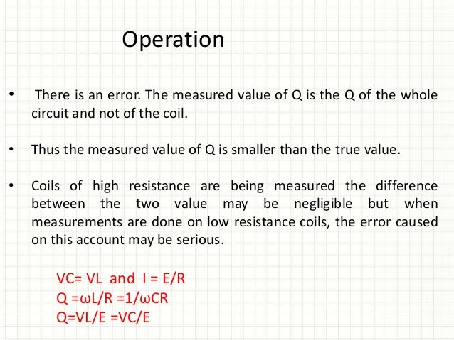 Q METER WORKING PRINCIPLE EBOOK DOWNLOAD Q METER WORKING PRINCIPLE EBOOK DOWNLOAD