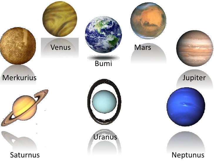 Q. presentasi geografi planet planet