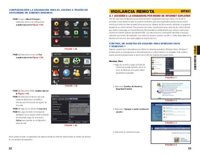 Q see qt series remote monitoring set up guide - spanish