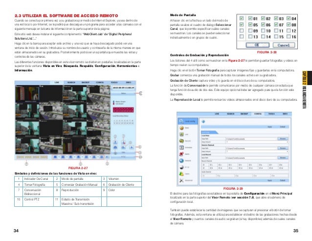 Q see qt series remote monitoring set up guide - spanish