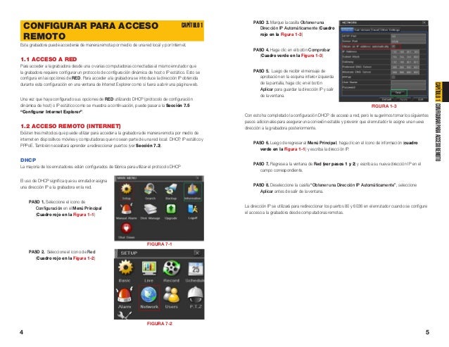 Q see qt series remote monitoring set up guide - spanish