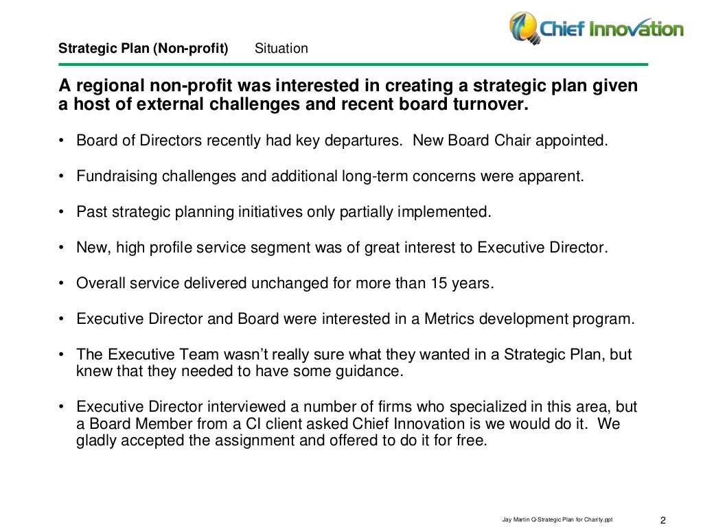Strategic planning model picture
